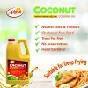 akasa coconut cooking oil 1kg 3