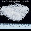 desiccated coconut low fat miller grade 25kg 2